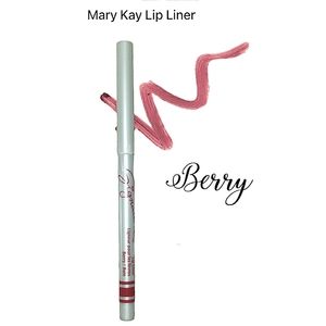 Mary Kay Berry Waterproof Creamy Long-Lasting Lip Liner Rare Discontinued NWT